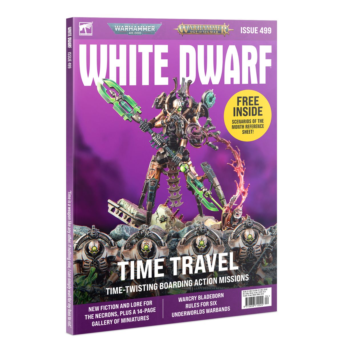 White Dwarf : Issue 499